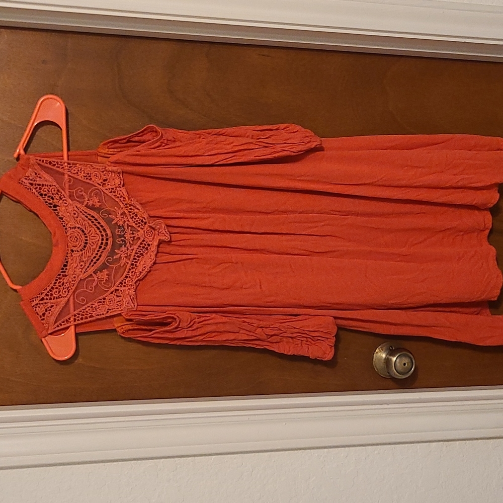 Orange Dress